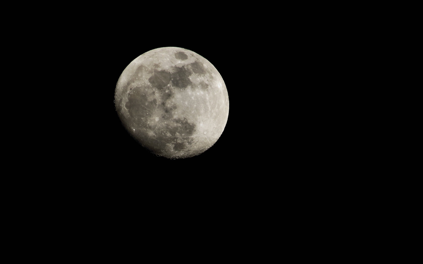 Luna quasi piena